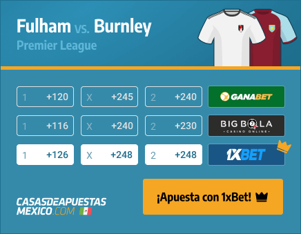 Apuestas Pronósticos Fulham vs. Burnley - Premier League 10/05/21