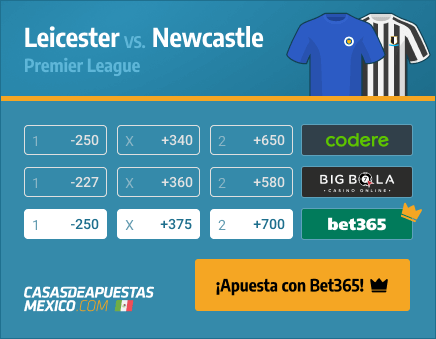 Apuestas Pronósticos Leicester vs. Newcastle - Premier League 07/05/21