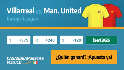 Apuestas Pronósticos Villarreal vs. Man. United - Europa League 26/05/21