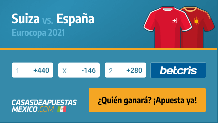 Apuestas Pronósticos Suiza vs. España - Eurocopa 2021 02/07/21