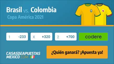 Apuestas Pronósticos Brasil vs. Colombia - Copa América 2021 23/06/21
