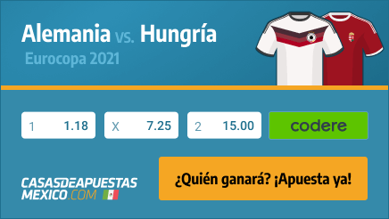 Apuestas Pronósticos Alemania vs. Hungría 23/06/21 - Eurocopa 2021