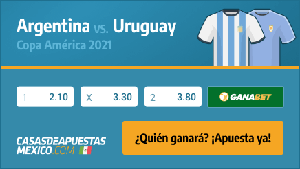 Apuestas Pronósticos Argentina vs. Uruguay - Copa América 2021 18/06/21