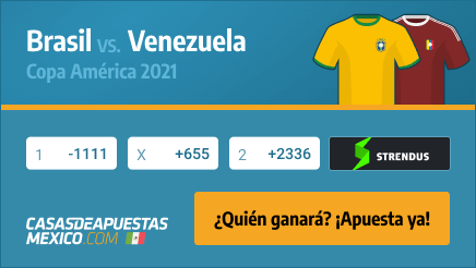 Apuestas y Pronósticos Brasil vs. Venezuela 13/06/21 - Copa América 2021 - Casasdeapuestas-mexico.com