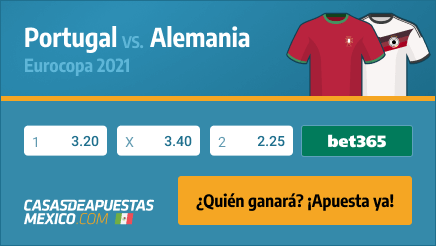 Apuestas Pronósticos Portugal vs. Alemania - Eurocopa 2021 19/06/21