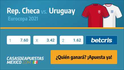 Apuestas Pronósticos República Checa vs. Inglaterra - Eurocopa 2021 22/06/21