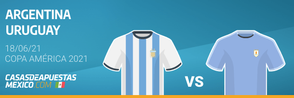 Pronósticos Argentina vs. Uruguay - Copa América 2021 18/06/21