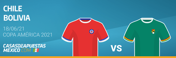 Pronósticos Chile vs. Bolivia - Copa América 2021 18/06/21