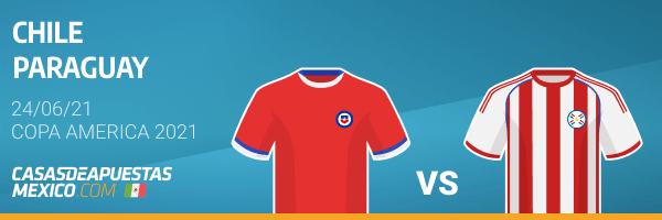 Pronósticos Chile vs. Paraguay 24/06/21 - Copa América 2021