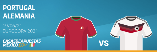 Pronósticos Portugal vs. Alemania - Eurocopa 2021 19/06/21