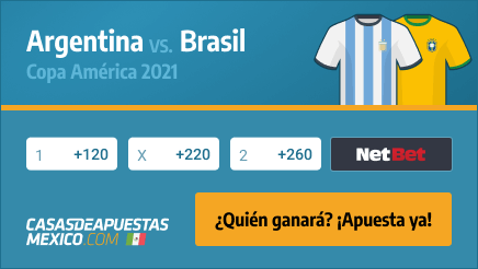 Apuestas y Pronósticos Argentina vs. Brasil - Final de la Copa América 2021 en Casasdeapuestas-mexico.com