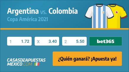 Apuestas Pronósticos Argentina vs. Colombia - Copa América 2021 06/07/21