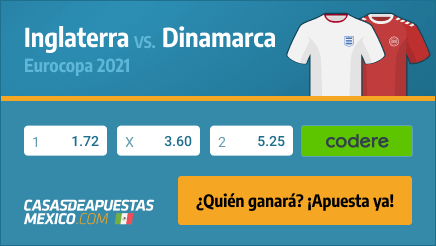 Apuestas Pronósticos Inglaterra vs. Dinamarca – Eurocopa 2021 07/07/21