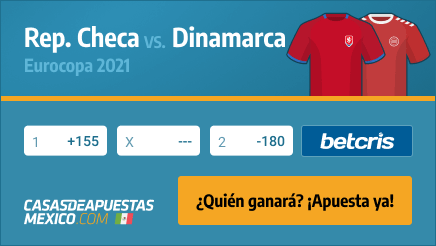 Apuestas Pronósticos Rep. Checa vs. Dinamarca - Eurocopa 2021 03/07/21