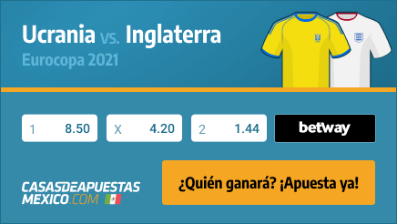 Apuestas Pronósticos Ucrania vs. Inglaterra - Eurocopa 2021 03/07/21