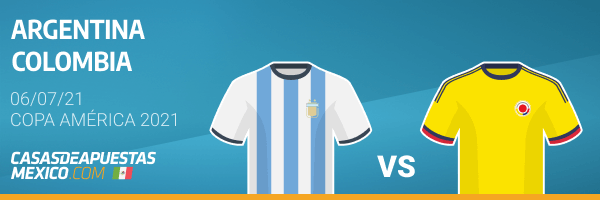 Pronósticos Argentina vs. Colombia - Copa América 2021 06/07/21