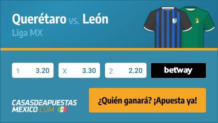 Apuestas Pronósticos Querétaro vs. León - Liga MX 05/08/21