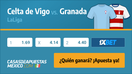Apuestas Pronósticos Celta de Vigo vs. Granada -  LaLiga 27/09/21