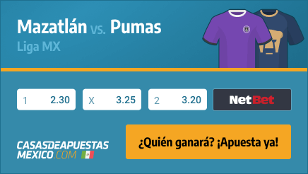 Apuestas Pronósticos Mazatlán vs. Pumas - Liga MX 18/09/21