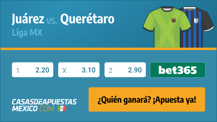 Apuestas Pronósticos Juárez vs. Querétaro - Liga MX 08/10/21