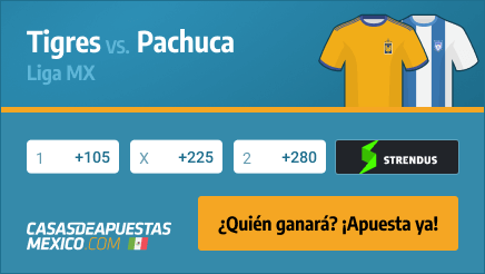 Apuestas y pronósticos Tigres vs. Pachuca - Liga MX 20/10/21