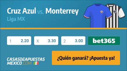 Apuestas Pronósticos Cruz Azul vs. Monterrey -Liga MX 21/11/21