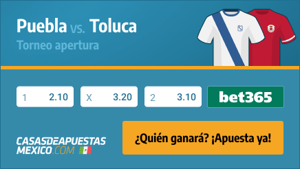 Apuestas Pronósticos Puebla vs. Toluca - Liga MX 05/11/21