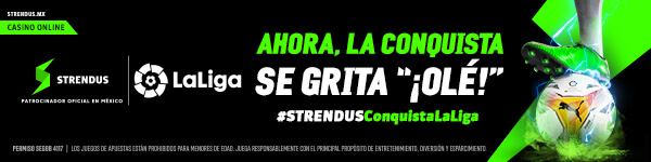 Strendus México - Patrocinante de LaLiga Española - Banner Promocional