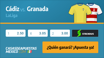 Apuestas Pronósticos Cádiz vs. Granada - LaLiga 13/12/21