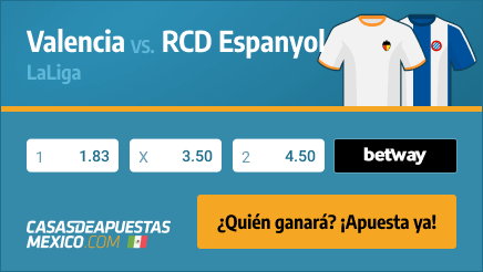 Apuestas Pronósticos Valencia vs. RCD Espanyol - LaLiga 31/12/21