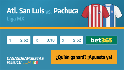 Apuestas Pronósticos Atlético de San Luis vs. Pachuca - Liga MX 06/01/22