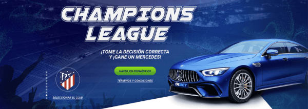 Promo 1xBet Champions League 02/02/22