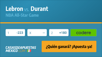 Apuestas Pronósticos Team LeBron vs. Team Durant NBA All Star – 20/02/22