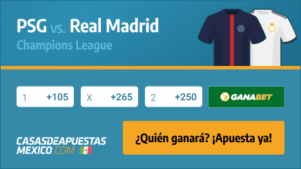 Apuestas Pronósticos PSG vs. Real Madrid – Champions League 15/02/22