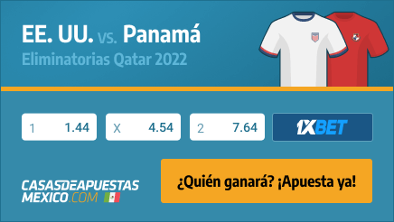 Apuestas Pronósticos Estados Unidos vs. Panamá - Eliminatorias 2022 27/03/22
