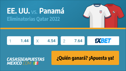 Apuestas Pronósticos Estados Unidos vs. Panamá - Eliminatorias 2022 27/03/22