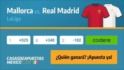 Apuestas Pronósticos Mallorca vs. Real Madrid - LaLiga 13/03/22