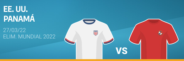 Pronósticos Estados Unidos vs. Panamá - Eliminatorias 2022 27/03/22