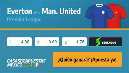 Apuestas Pronósticos Everton vs. Manchester United - Premier League 09/04/22