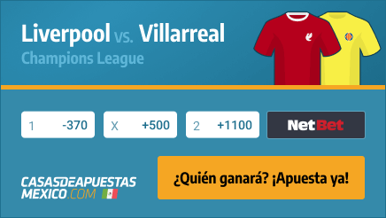 Apuestas Pronósticos Liverpool vs. Villarreal - Champions League 27/04/22