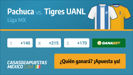 Apuestas Pronósticos Pachuca vs. Tigres UANL - Liga MX 07/04/22