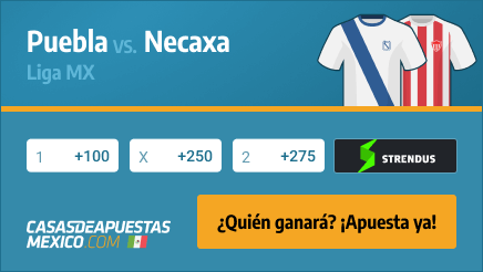 Apuestas Pronósticos Puebla vs. Necaxa - Liga MX 22/04/22 
