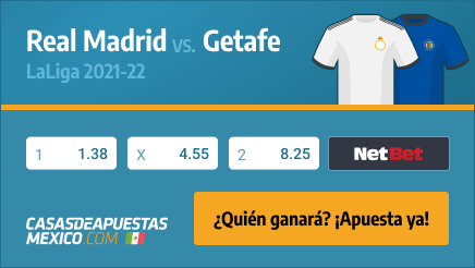 Apuestas Pronósticos Real Madrid vs. Getafe - LaLiga 09/04/22