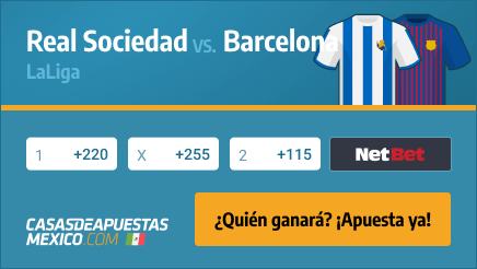 Apuestas Pronósticos Real Sociedad vs. Barcelona - LaLiga 21/04/22