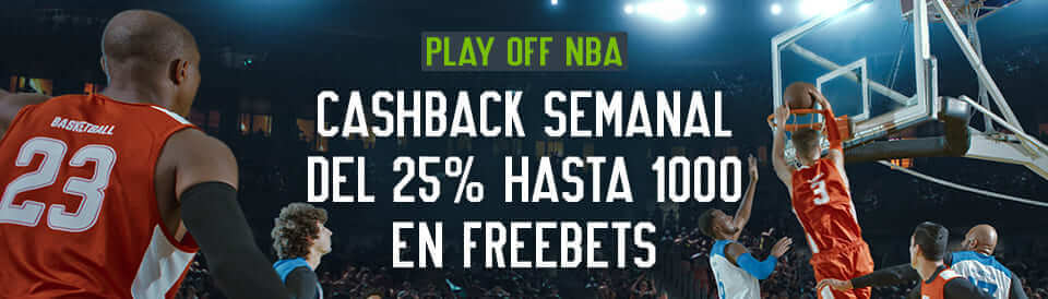 Promo NBA Playoffs Codere 28/04/22