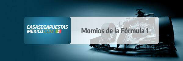 Momios Apuestas Fórmula 1