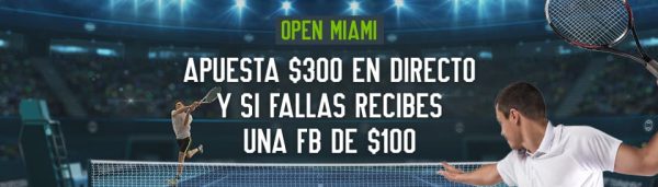 Promo Open Miami Codere