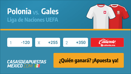 Apuestas Pronósticos Polonia vs. Gales - Liga de las Naciones UEFA 01/06/22