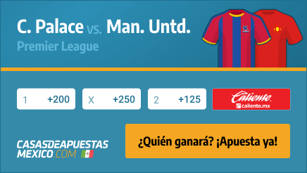 Apuestas Pronósticos Crystal Palace vs. Man. United - Premier League 22/05/2022