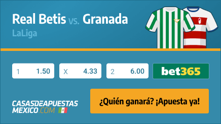 Apuestas Pronósticos Betis vs. Granada - LaLiga 15/05/22